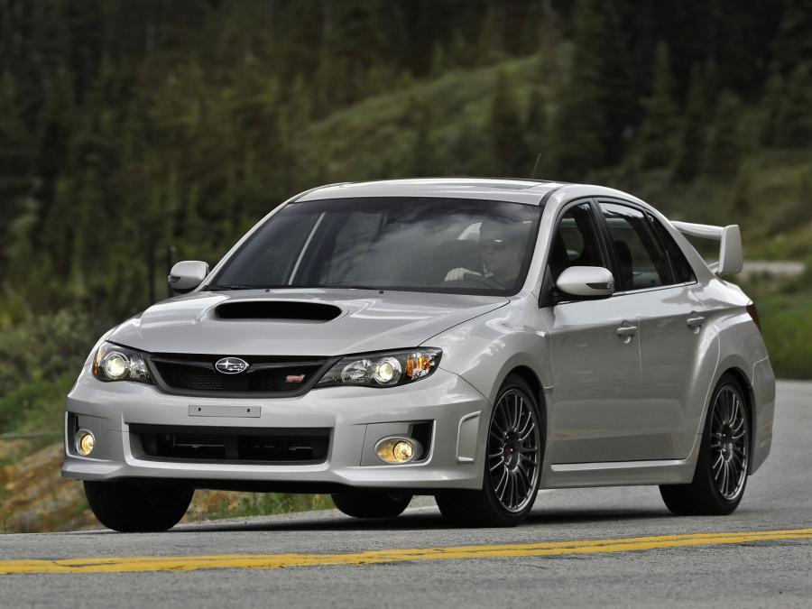  Subaru Impreza WRX STi Sedan 2010 года  (US) (фото 16 из 33)